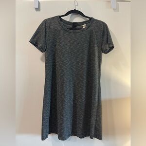 Blu Pepper Cotton blend Tshirt dress